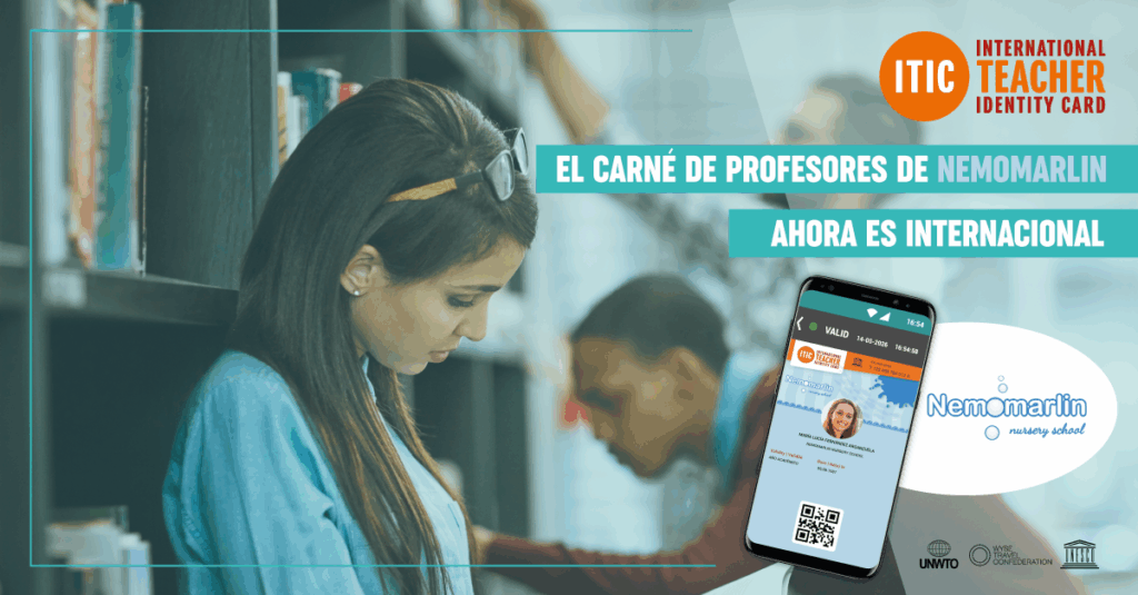 Carné Internacional de Profesores Nemomarlin e ISIC