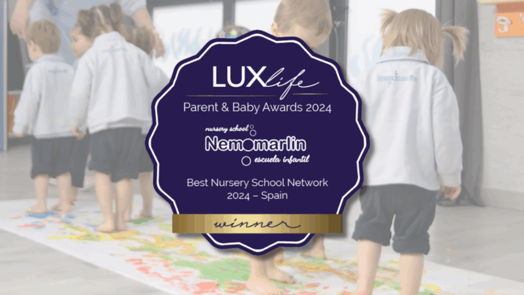 Premio LUXlife 2024 Escuelas Infantiles Nemomarlin