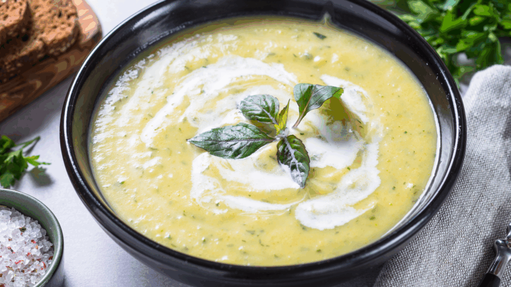 Beneficios cremas de verduras en los más pequeños