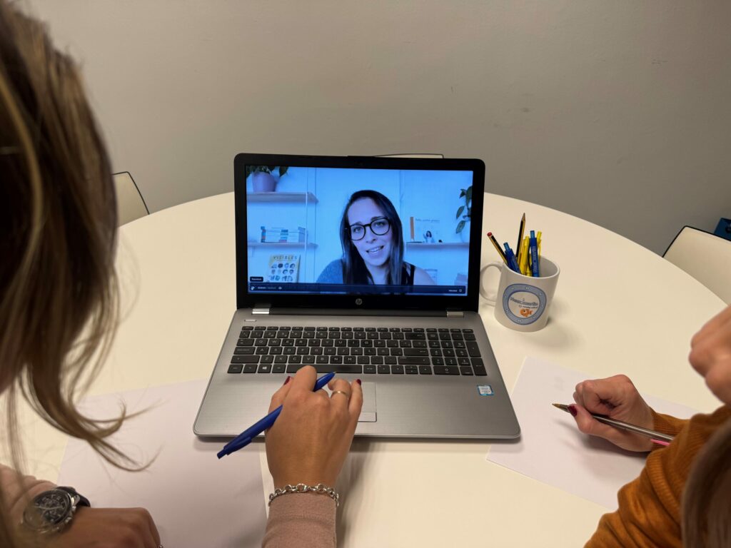 Formación educadoras Nemomarlin: La escuela como equipo