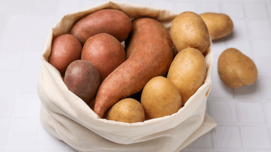 La patata beneficios alimentación infantil