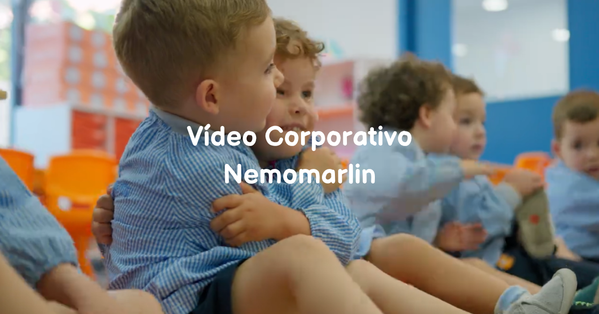 Post video corporativo escuelas infantiles Nemomarlin