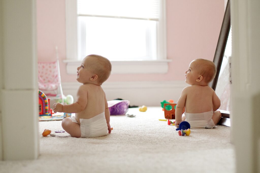 cómo el movimiento libre ayuda al desarrollo de tu bebe