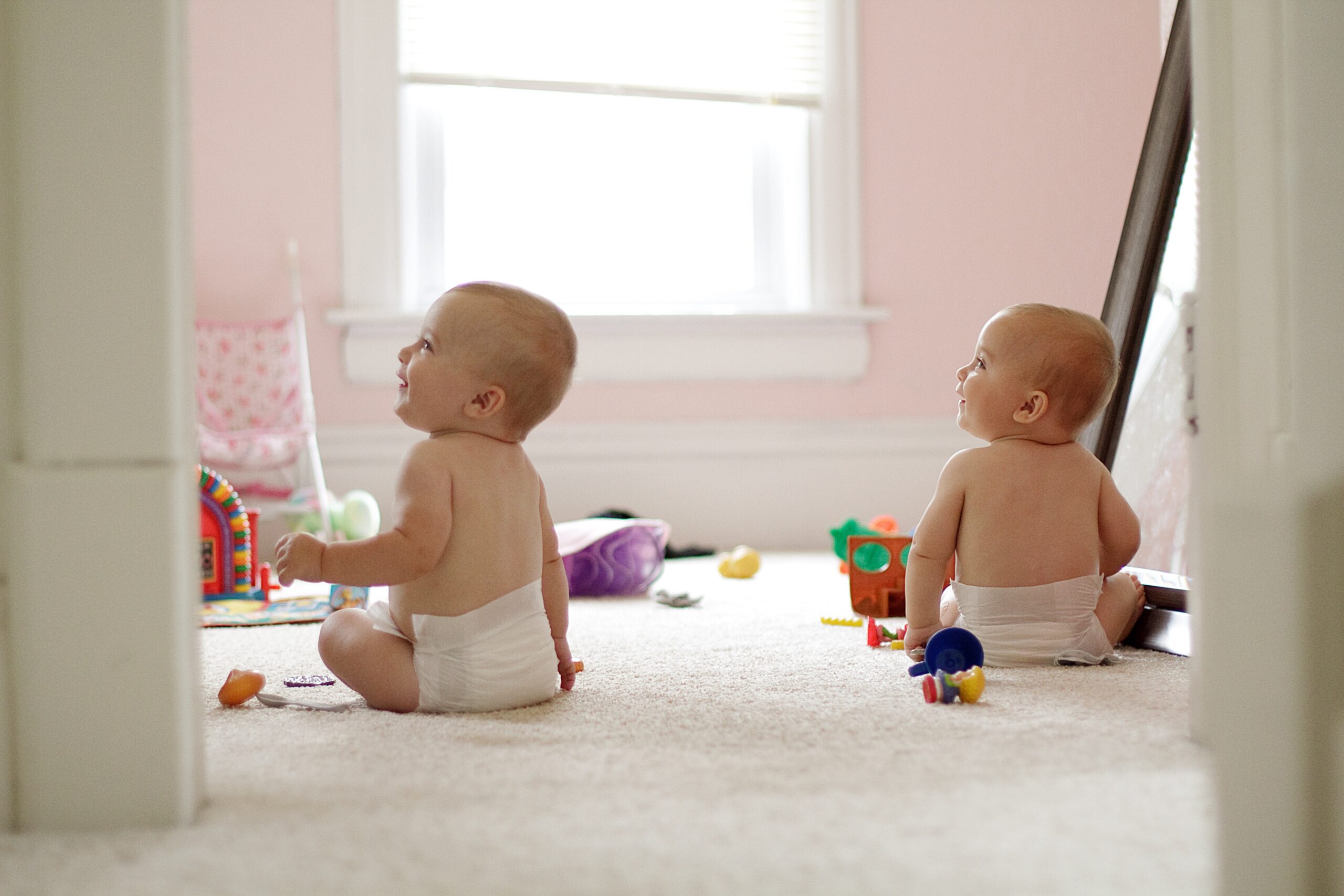 cómo el movimiento libre ayuda al desarrollo de tu bebe