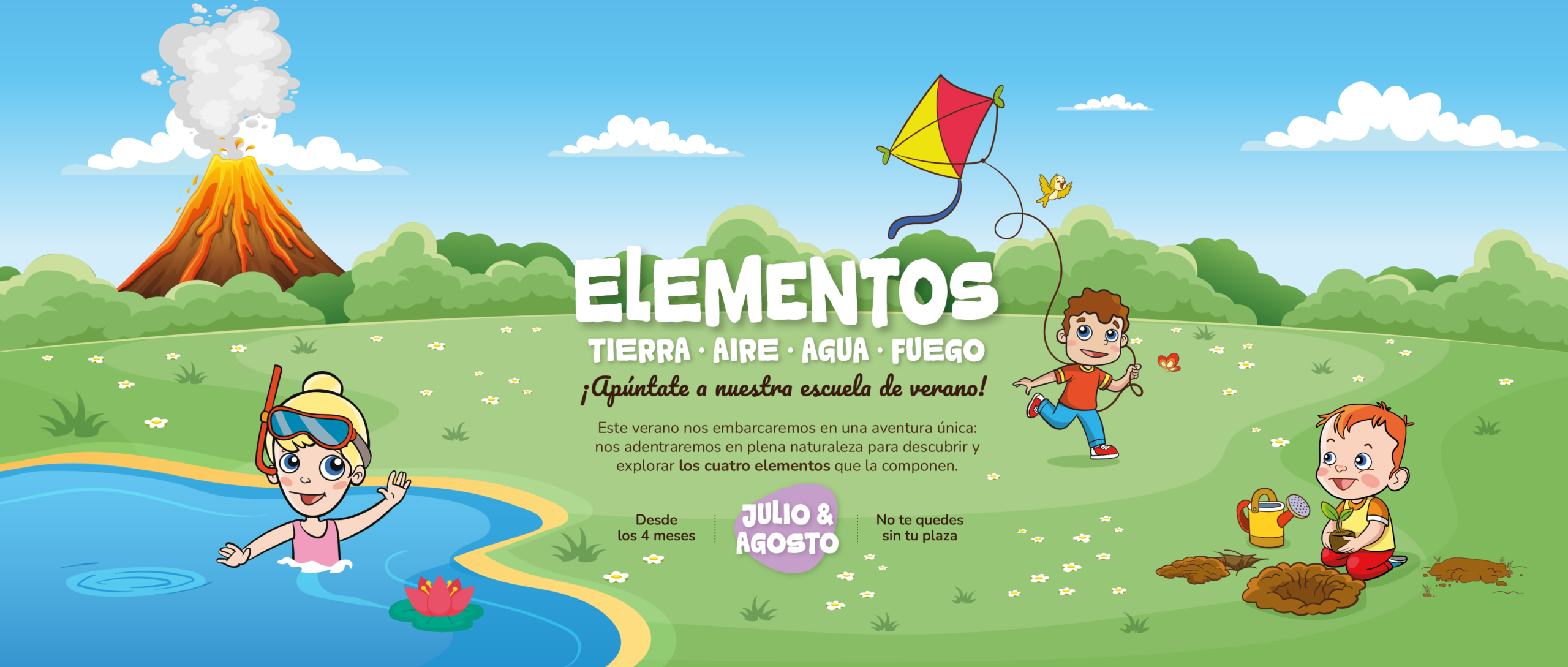 Escuela de verano summer camp 2026 Nemomarlin